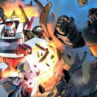 Transformers IDW wallpaper