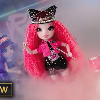 Neon Shadow wallpaper