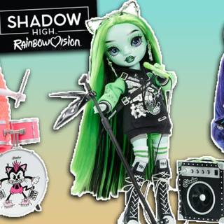 Neon Shadow wallpaper