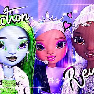 Neon Shadow wallpaper