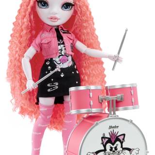 Neon Shadow wallpaper