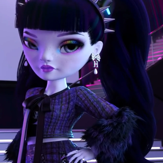 Neon Shadow wallpaper