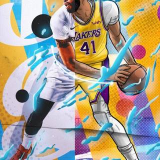 Anthony Davis 2023 wallpaper