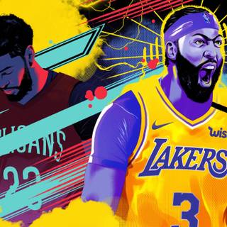 Anthony Davis 2023 wallpaper