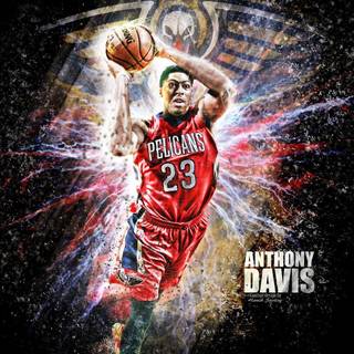 Anthony Davis 2023 wallpaper