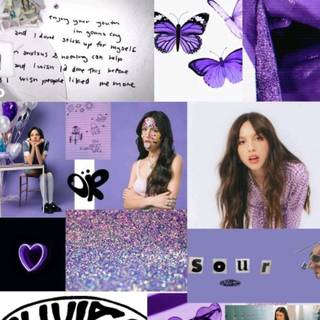 Olivia Rodrigo 2023 wallpaper