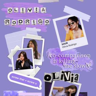 Olivia Rodrigo 2023 wallpaper