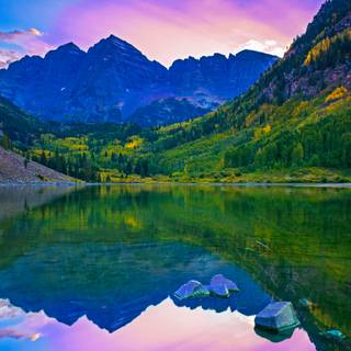 Rocky Mountains 4k wallpaper