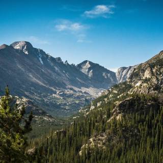 Rocky Mountains 4k wallpaper