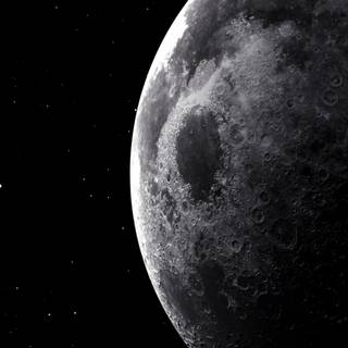 Moon mobile 4k wallpaper