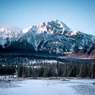 Rocky Mountains 4k wallpaper