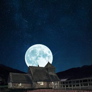 Moon mobile 4k wallpaper