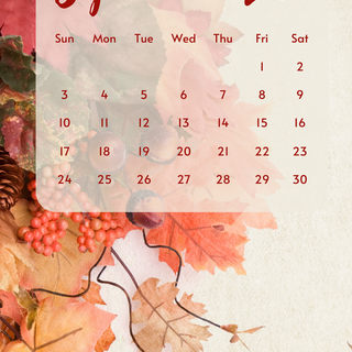 Autumn 2023 wallpaper