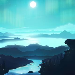 Moon mobile 4k wallpaper