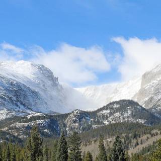 Rocky Mountains 4k wallpaper