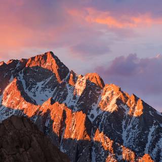 Rocky Mountains 4k wallpaper