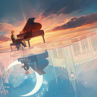 Music anime 4k wallpaper