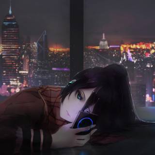 Music anime 4k wallpaper