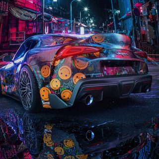 Supra 4k iPhone wallpaper