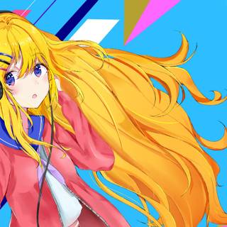 Music anime 4k wallpaper