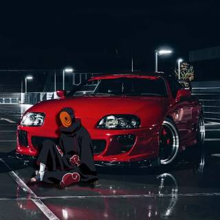 Supra cartoon wallpaper