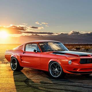 Mustang 4k Mac wallpaper