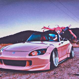 Anime JDM 4k wallpaper