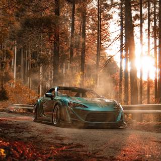 Supra car 4k wallpaper