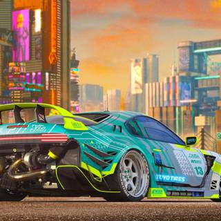 Supra car 4k wallpaper