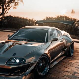 Supra modified wallpaper