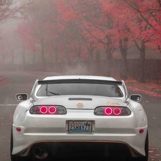 Supra Mk4 mobile wallpaper