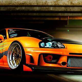 Supra Fast and Furious wallpaper