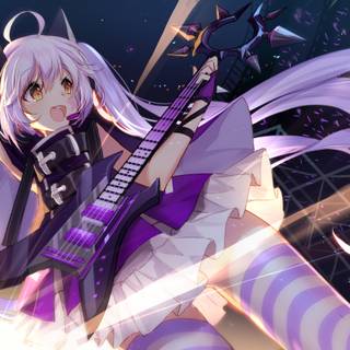 Music anime 4k wallpaper