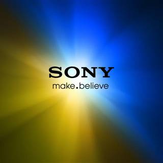 Sony logo 4k wallpaper