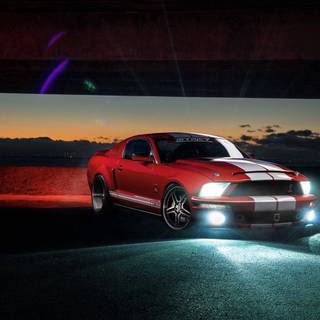 Ford Shelby 2023 wallpaper