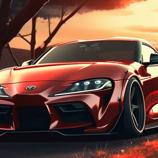 Supra 4k iPhone wallpaper