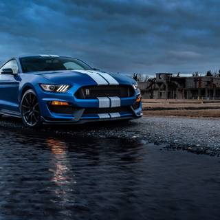 Mustang 4k Mac wallpaper