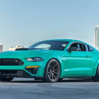 Mustang 4k Mac wallpaper