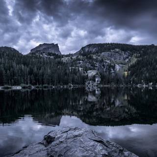 Rocky Mountains 4k wallpaper