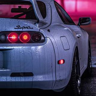 Pink Supra wallpaper