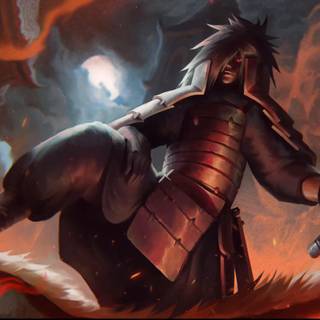 Madara Uchiha 4k laptop wallpaper