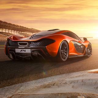 McLaren iPhone 4k wallpaper