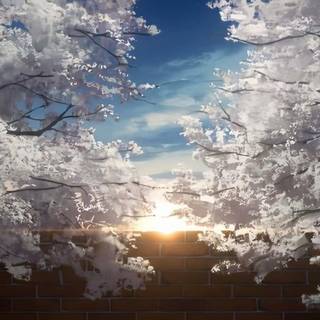 Demon Slayer landscape 4k wallpaper