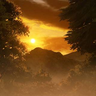 Demon Slayer landscape 4k wallpaper