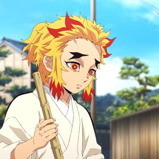 Demon Slayer scenery 4k wallpaper