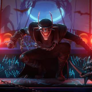 Batman Who Laugh computer wallpaper