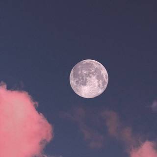 Lunar aesthetic wallpaper