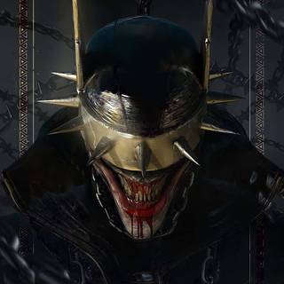 Batman Who Laughs iPhone wallpaper