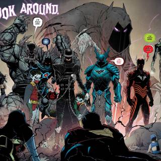 The Batman Who Laughs 4k wallpaper