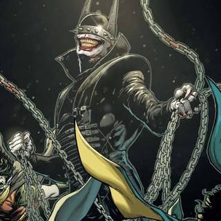 The Batman Who Laughs 4k wallpaper